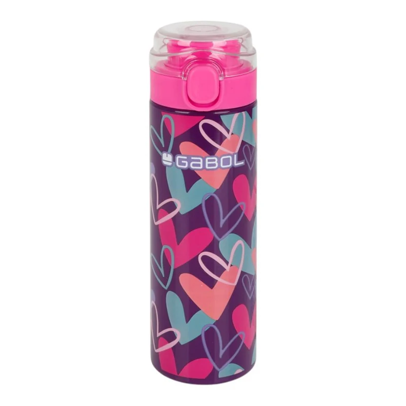 Botella Térmica Gabol Kokoro Fucsia Acero Inoxidable 600 ml