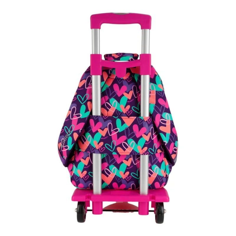 Mochila Escolar Gabol Kokoro Fucsia para Niña 1º y 2º Primaria