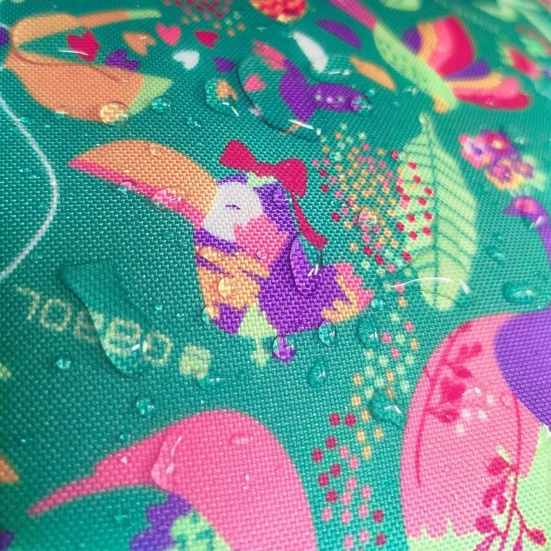 Mochila Escolar Gabol Vida Verde para Niña 1º y 2º de Primaria