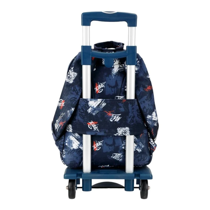 Mochila Escolar Gabol Dash Azul Marino para 1º y 2º de Primaria