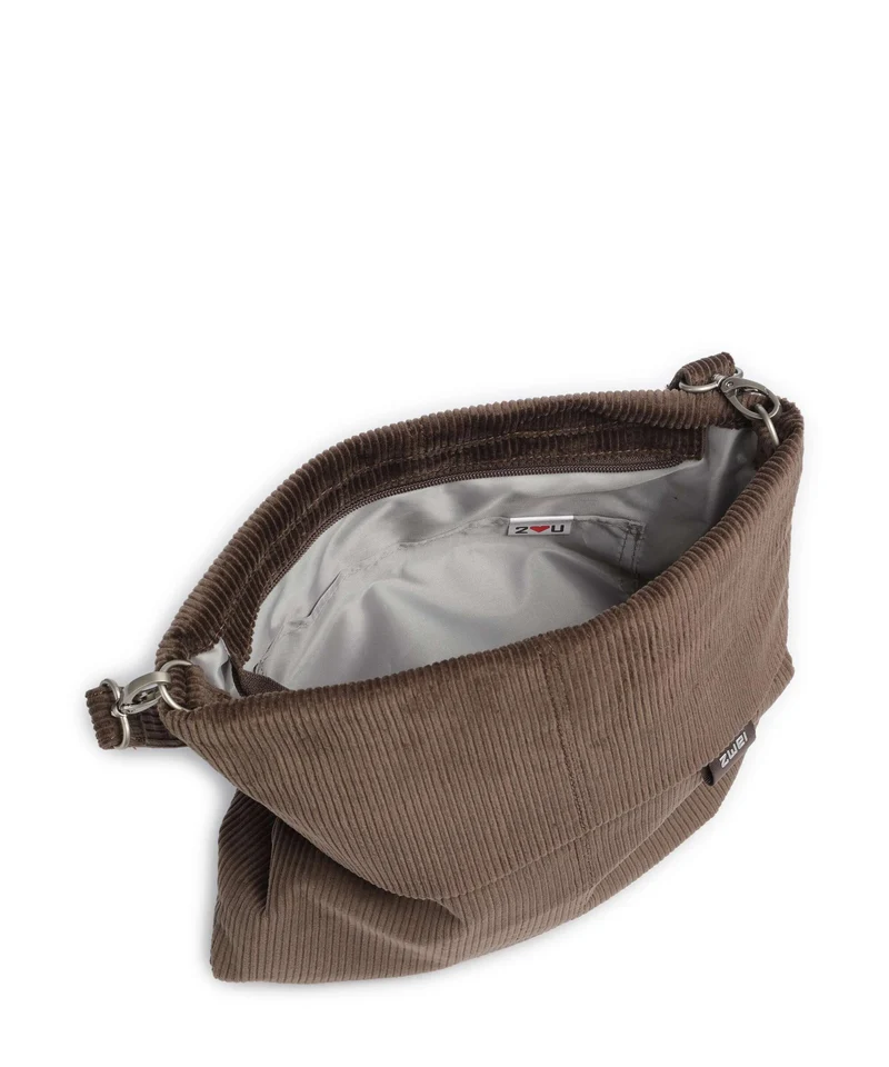 Zwei Mademoiselle.M M12 Bolso de hobo cord/wood