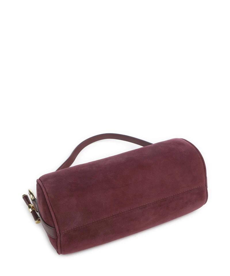 Lauren Ralph Lauren Blaike Small Bolso de hombro dark garnet