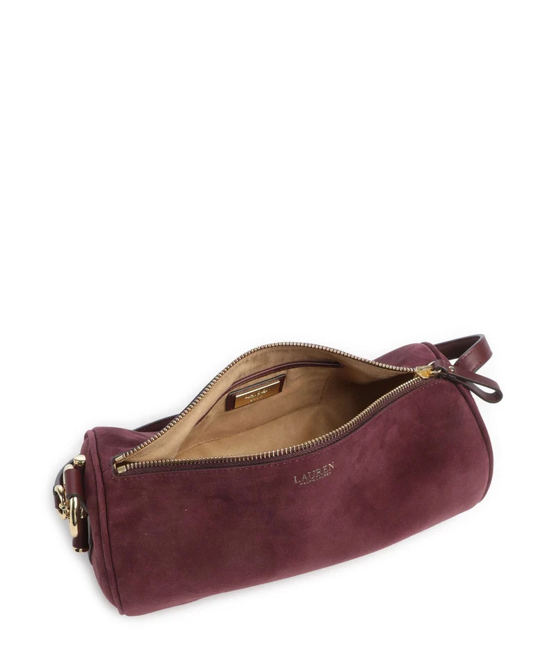 Lauren Ralph Lauren Blaike Small Bolso de hombro dark garnet