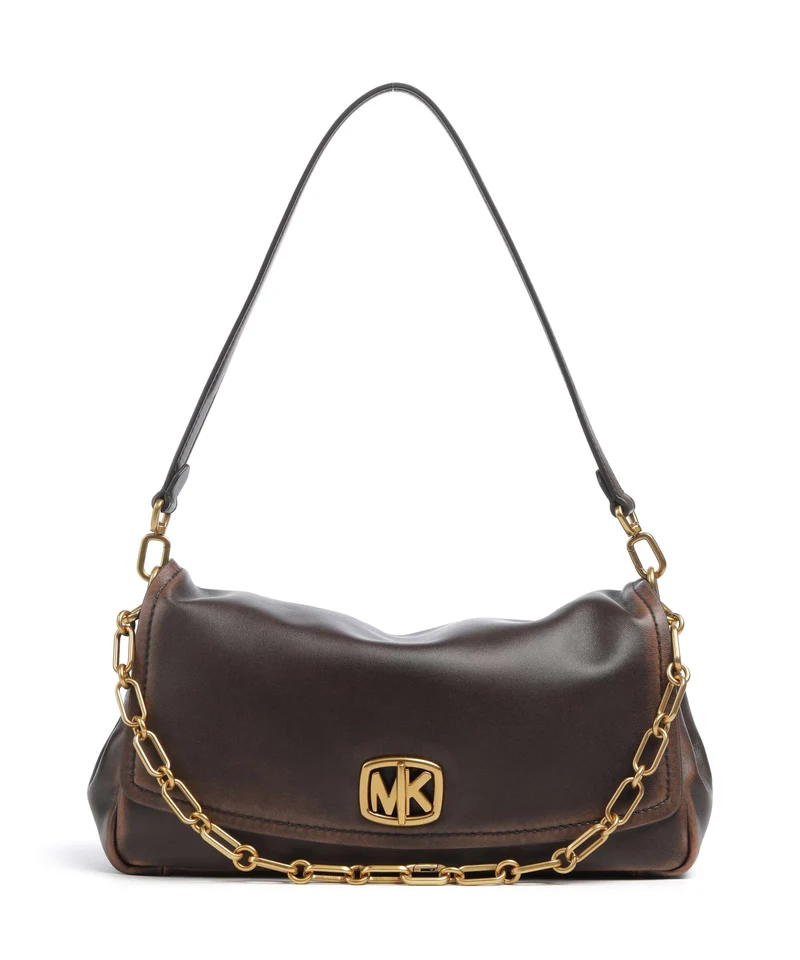 Michael Kors Bryant Large Bolso de hombro chocolate