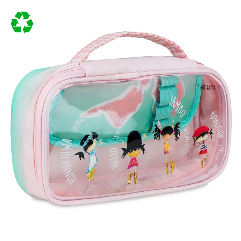 Neceser infantil Saludos del Mundo