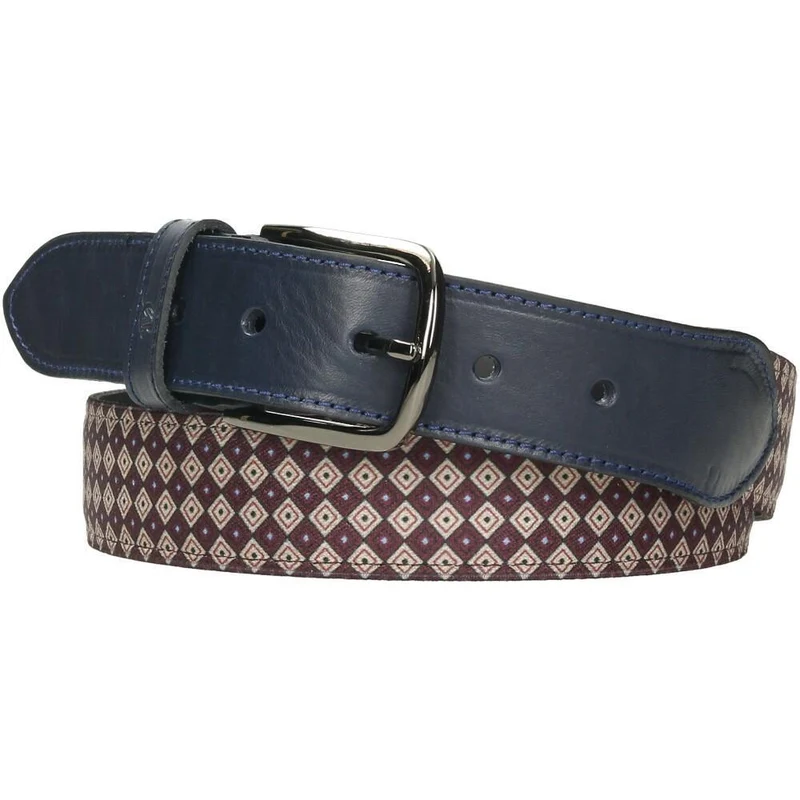 Cinturón Piel Estampado A.Corpas