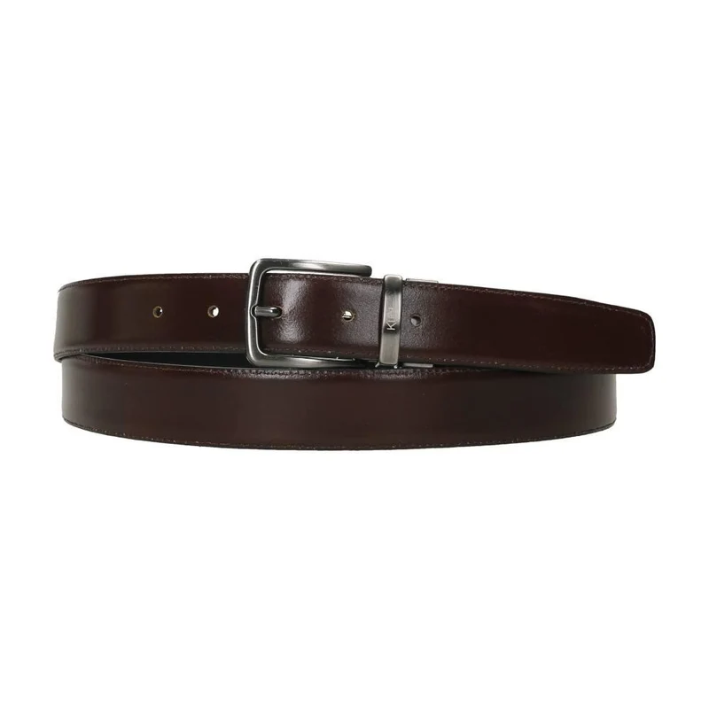 Cinturón De Piel Reversible Klok