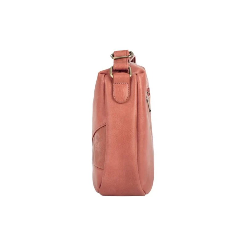 Bolso Bandolera Mujer Gabol Lis Caldera con Bolsillo Frontal y Gran Apertura