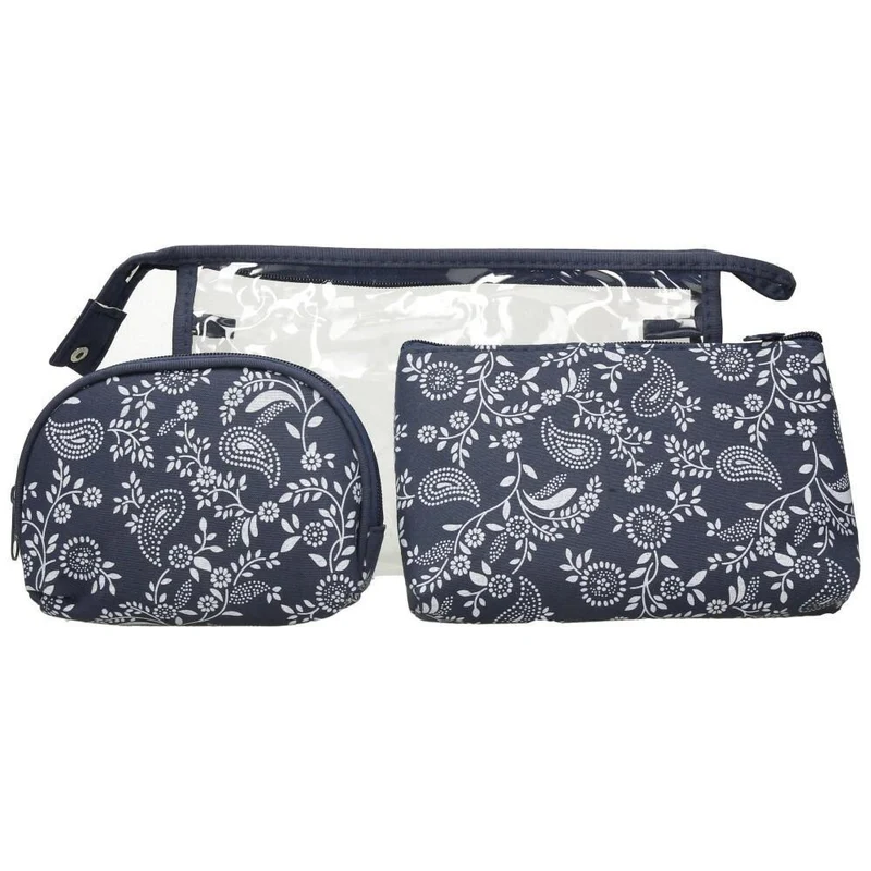 Conjunto Neceser De tres Piezas Benzi