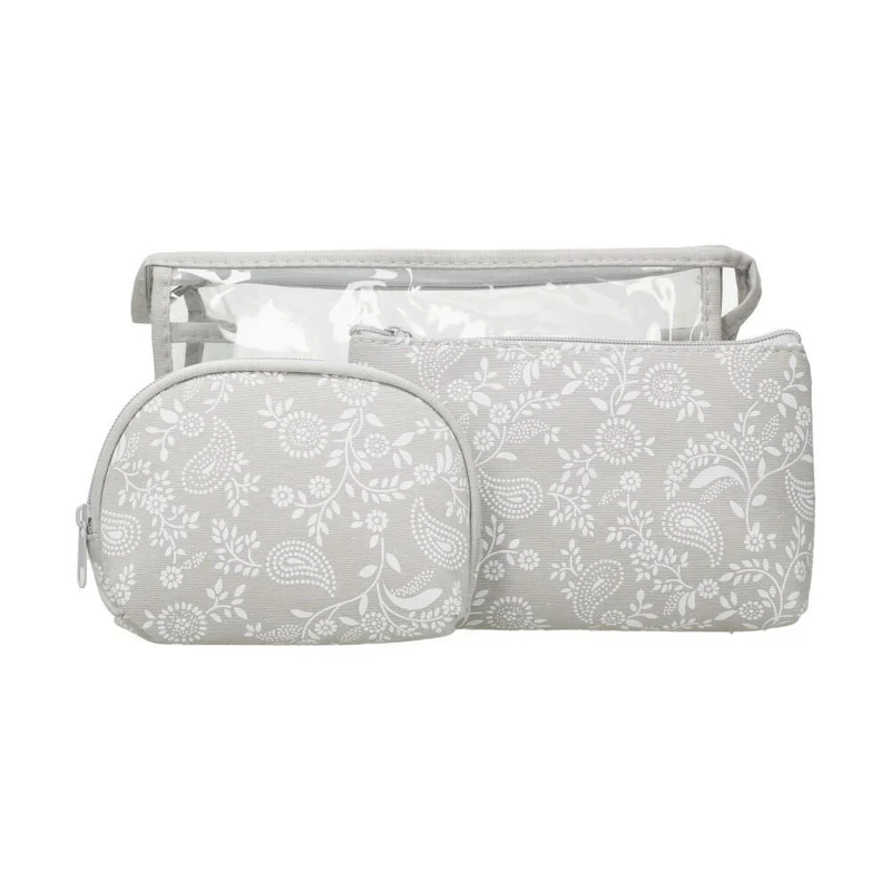 Conjunto Neceser De tres Piezas Benzi