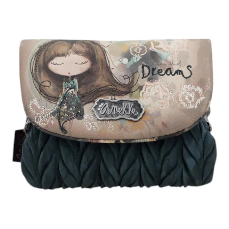 Bolso Bandolera Original 3 Compartimentos"Anekke"