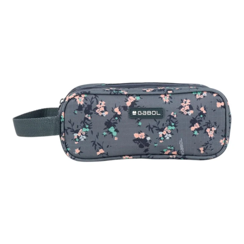 Estuche Triple Gabol Secret Gris