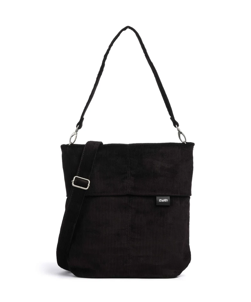 Zwei Mademoiselle.M M12 Bolso de hobo cord/espresso