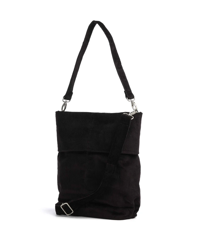 Zwei Mademoiselle.M M12 Bolso de hobo cord/espresso
