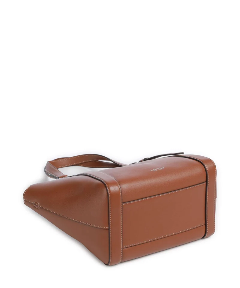 Lauren Ralph Lauren Tasha Small Bolsa shopping lauren tan