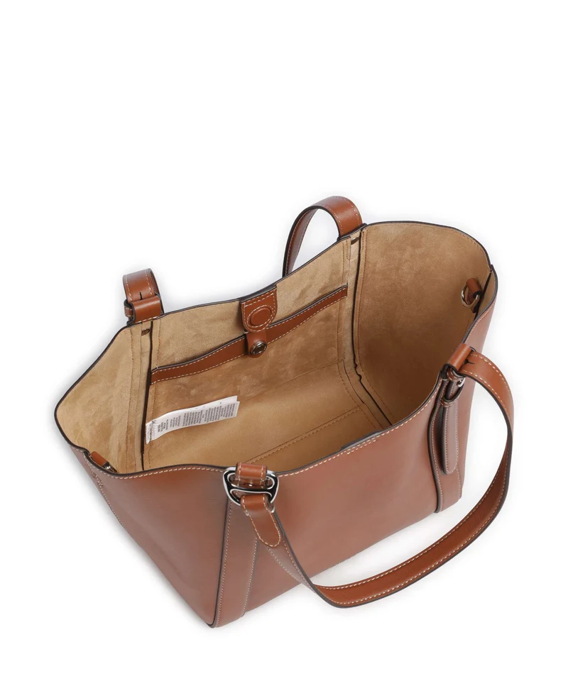 Lauren Ralph Lauren Tasha Small Bolsa shopping lauren tan
