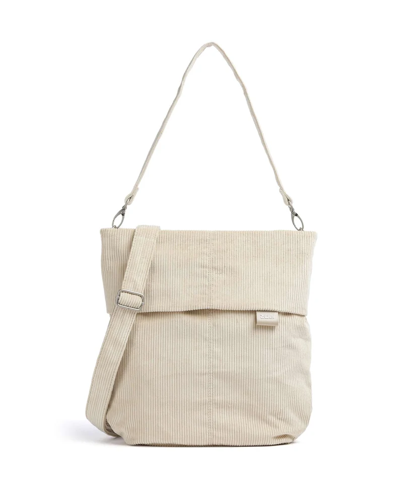 Zwei Mademoiselle.M M12 Bolso de hobo cord/creme