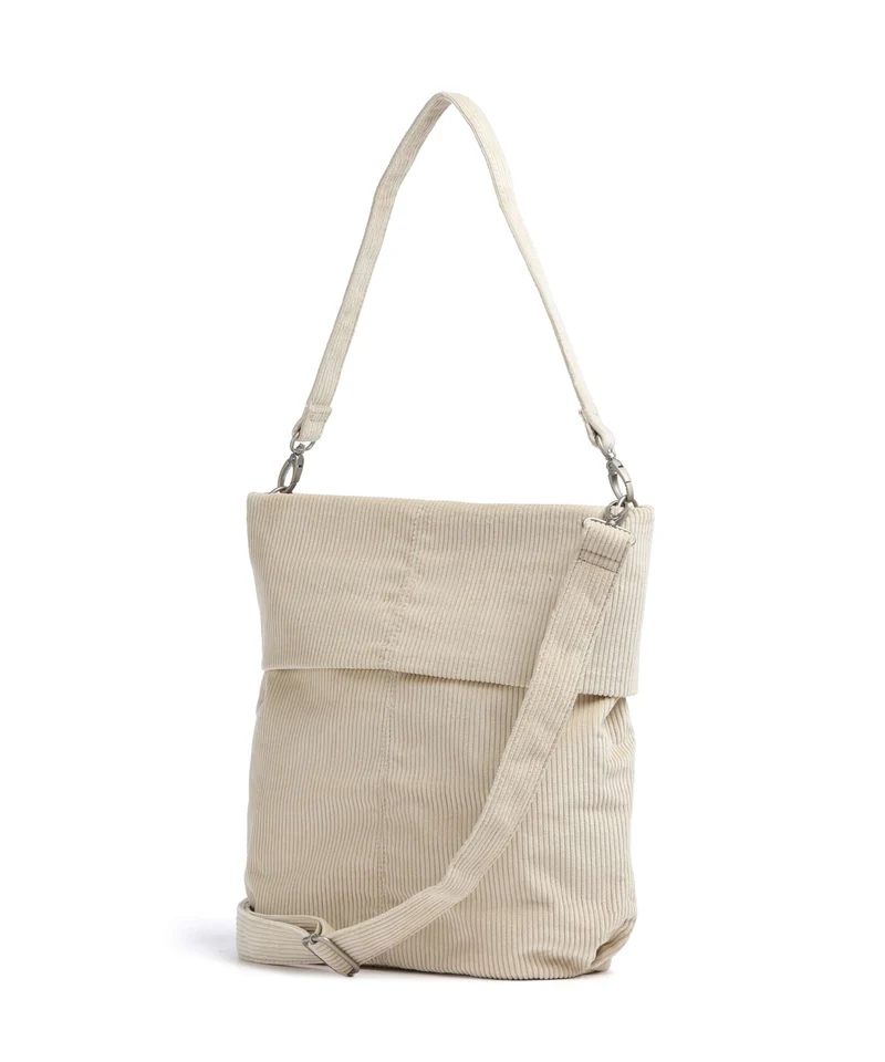 Zwei Mademoiselle.M M12 Bolso de hobo cord/creme