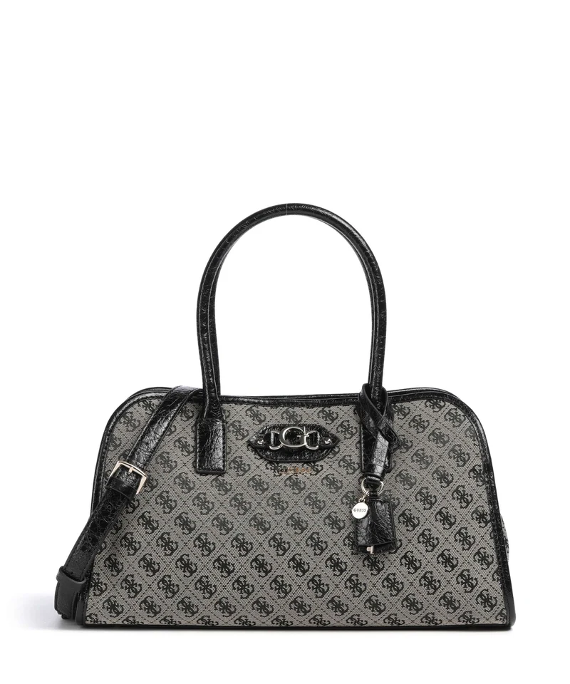 Guess Samantha Girlfriend Bolso de mano black logo