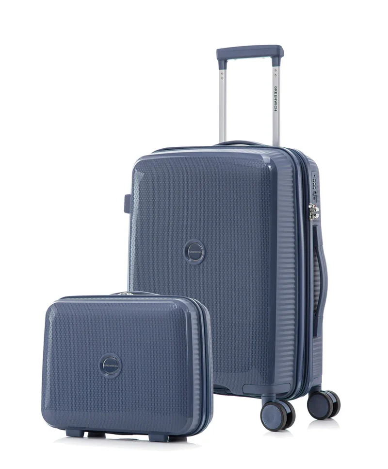 Maleta Cabina extensible + Neceser Aruba