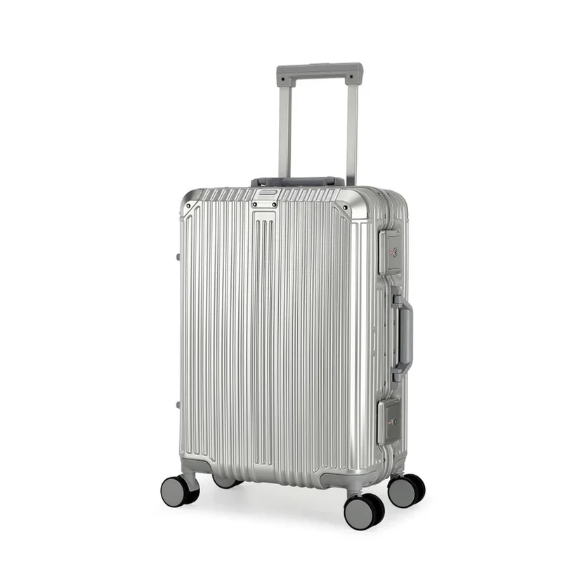 Maleta Aluminio Frame Doha 55 cm