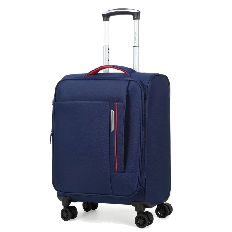 Maleta Cabina Eco-Recycled Túnez 55 cm y Mochila de viaje Hugo