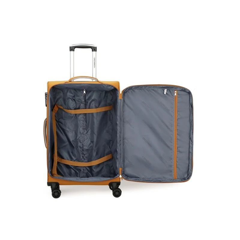 Maleta Cabina Eco-Recycled Túnez 55 cm y Mochila de viaje Hugo