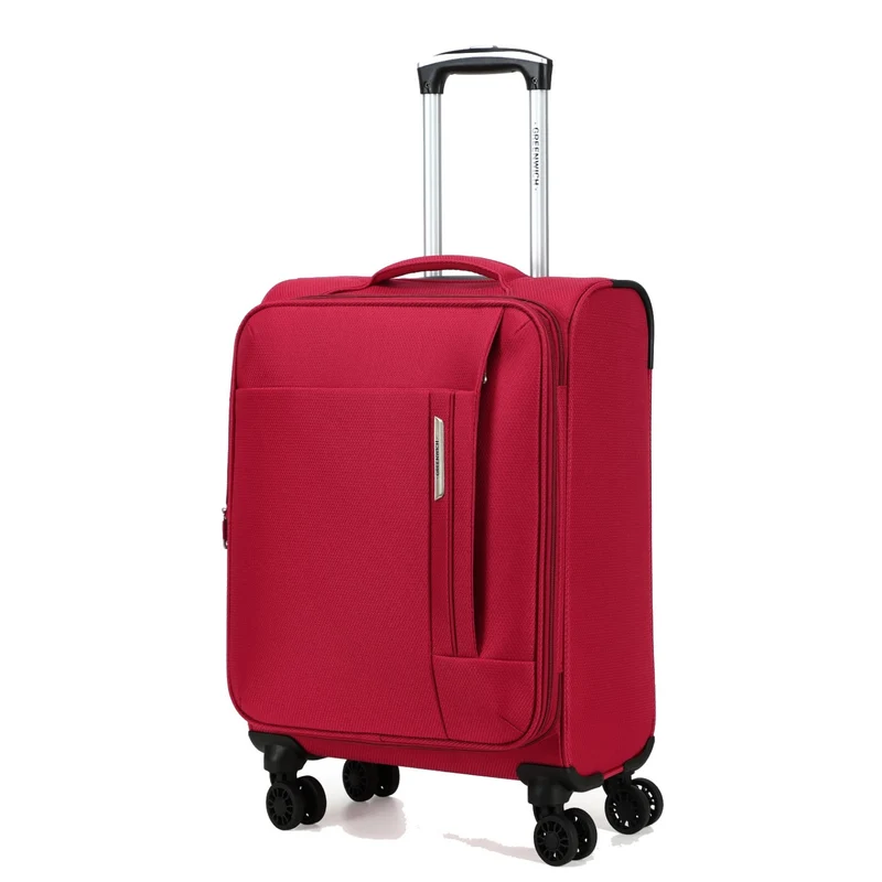 Maleta Cabina Eco-Recycled Túnez 55 cm y Mochila de viaje Hugo