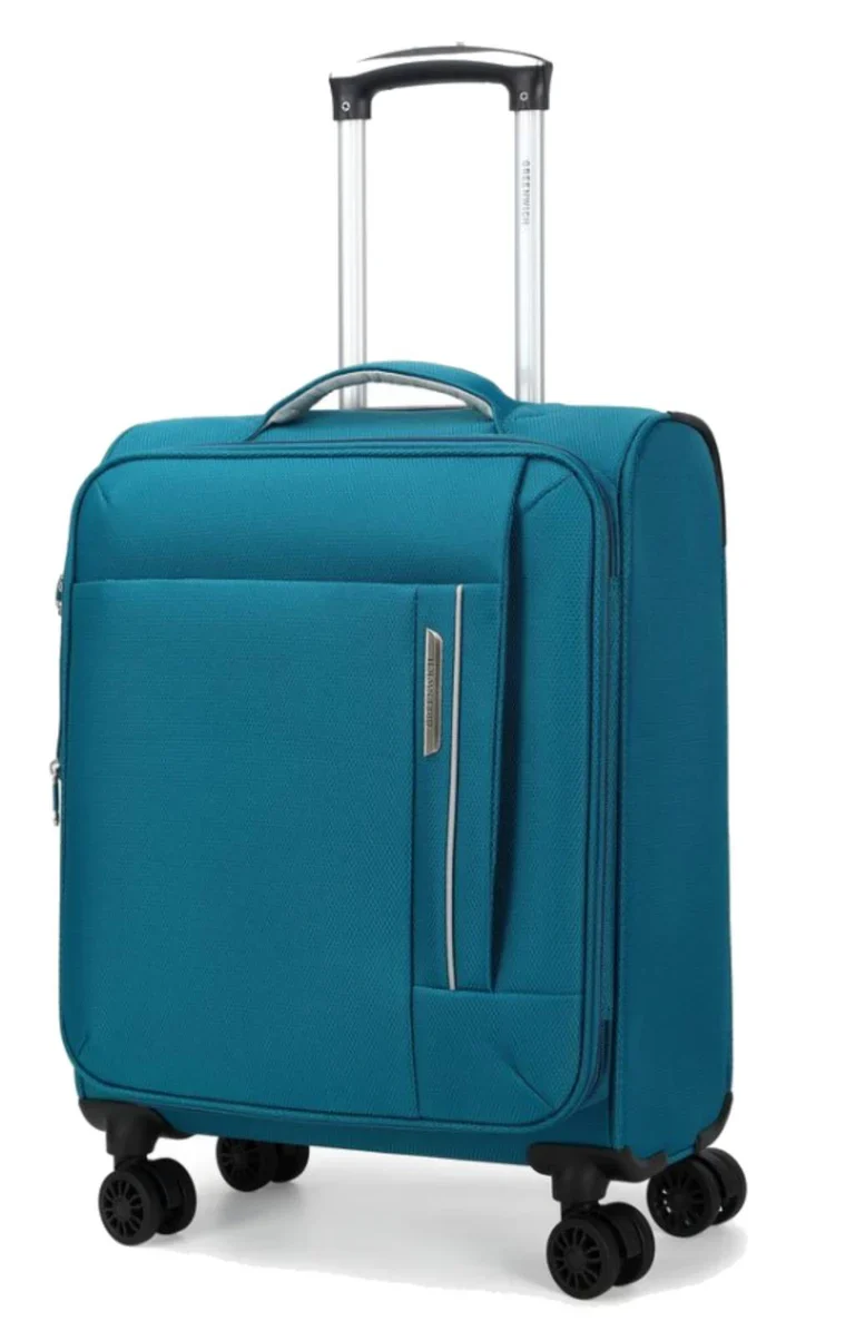 Maleta Cabina Eco-Recycled Túnez 55 cm y Mochila de viaje Hugo
