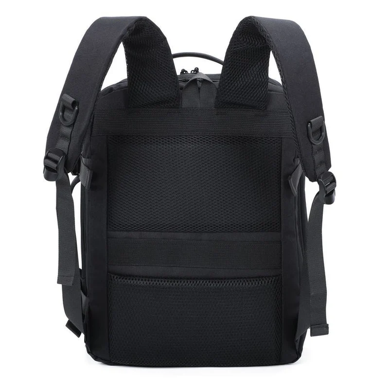 Maleta Cabina Eco-Recycled Túnez 55 cm y Mochila de viaje Hugo