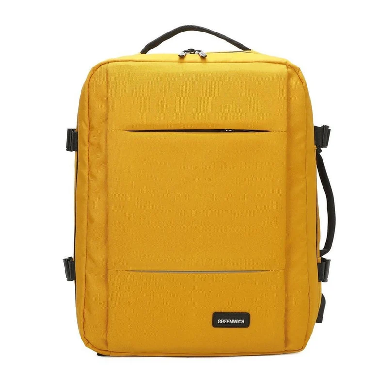 Maleta Cabina Eco-Recycled Túnez 55 cm y Mochila de viaje Hugo