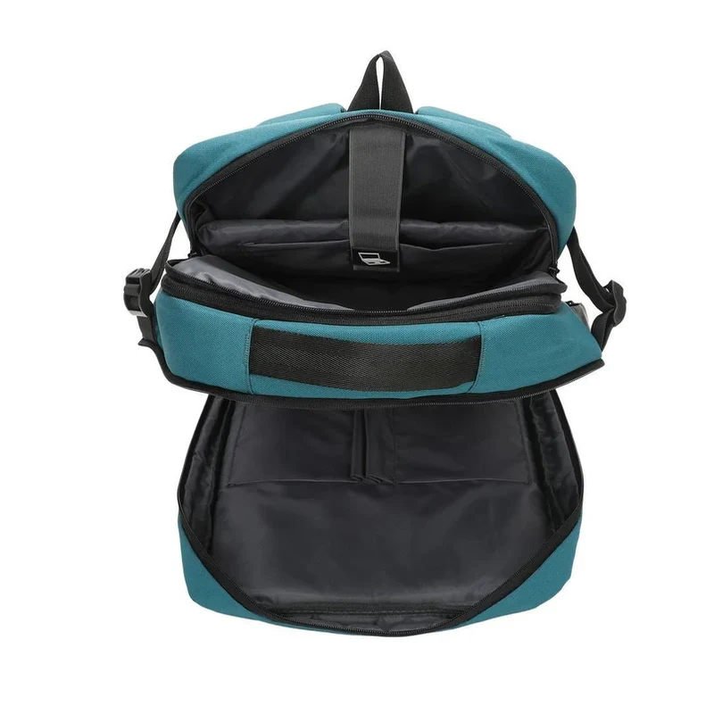 Maleta Cabina Eco-Recycled Túnez 55 cm y Mochila de viaje Hugo