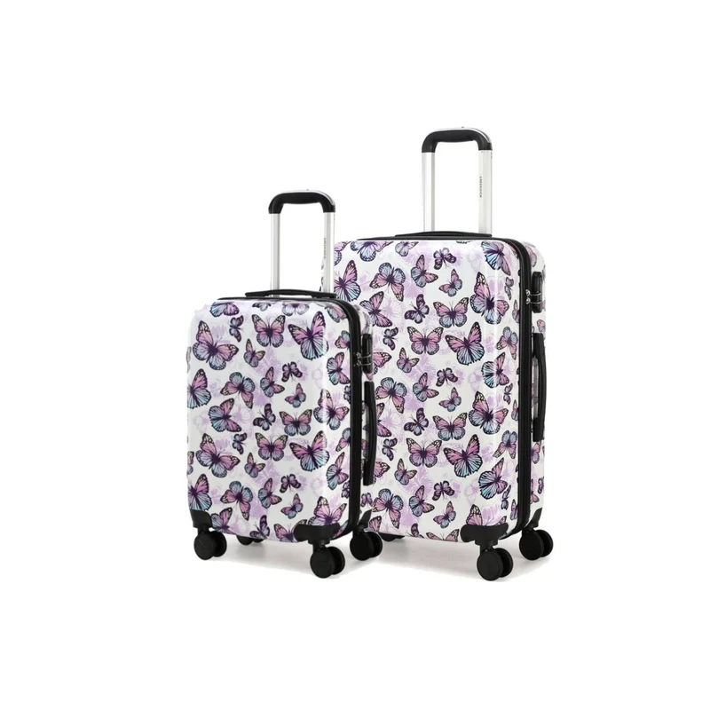 Juego de Maleta Mediana y cabina Small Butterfly