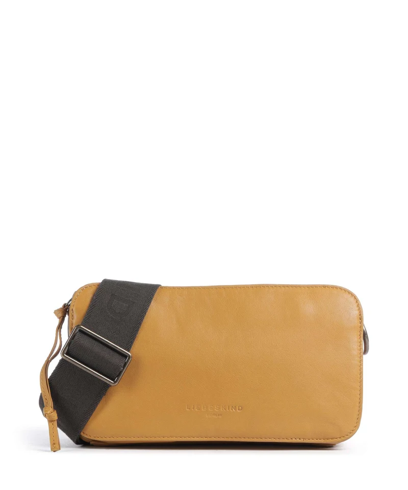 Liebeskind Clarice Sheep Natural Bandolera honey suede