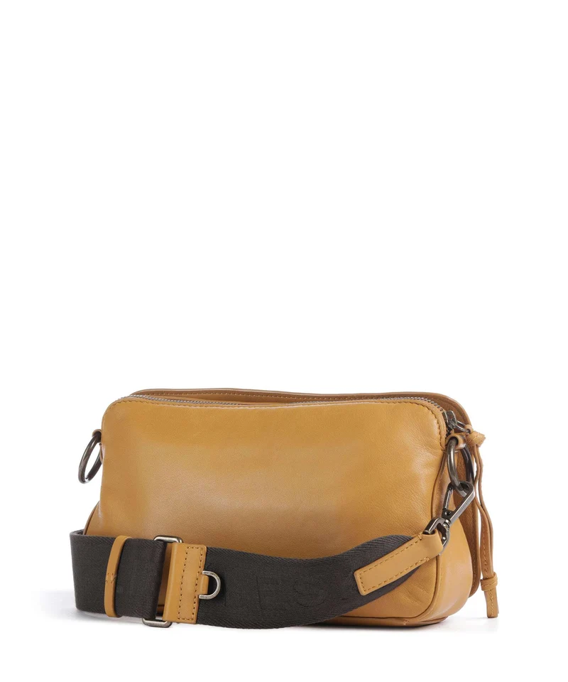 Liebeskind Clarice Sheep Natural Bandolera honey suede