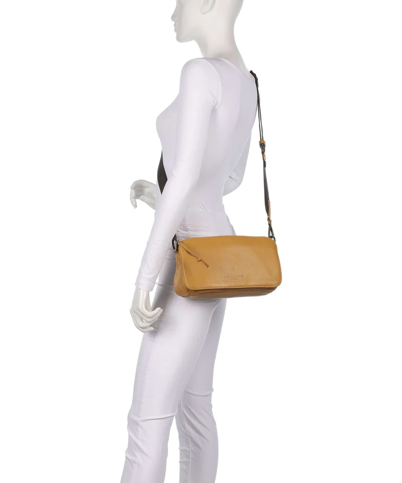 Liebeskind Clarice Sheep Natural Bandolera honey suede