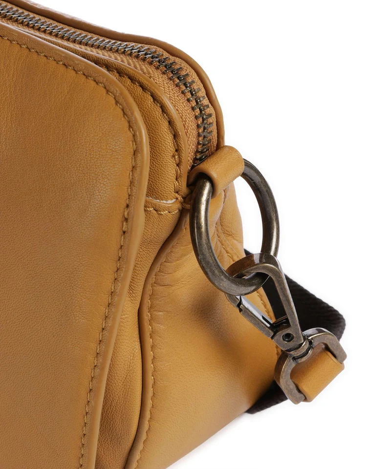 Liebeskind Clarice Sheep Natural Bandolera honey suede