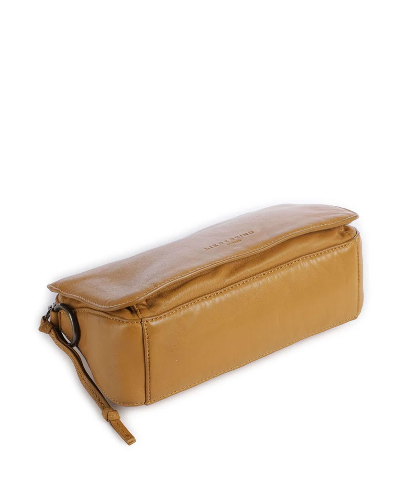 Liebeskind Clarice Sheep Natural Bandolera honey suede