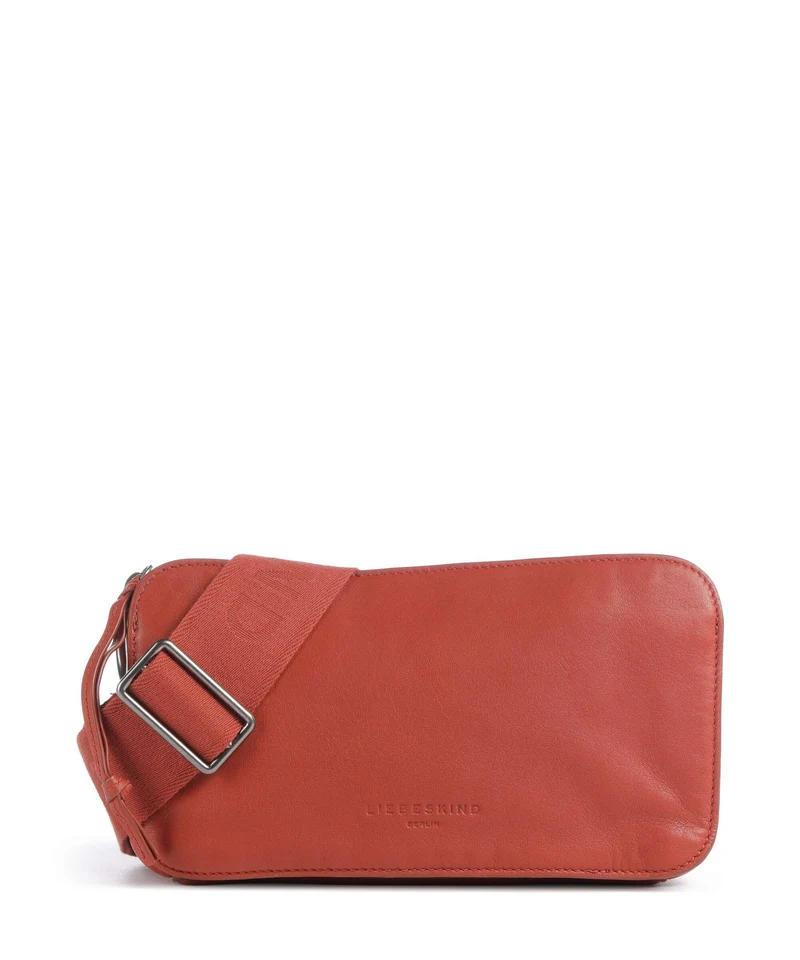 Liebeskind Clarice Sheep Natural Bandolera red rock