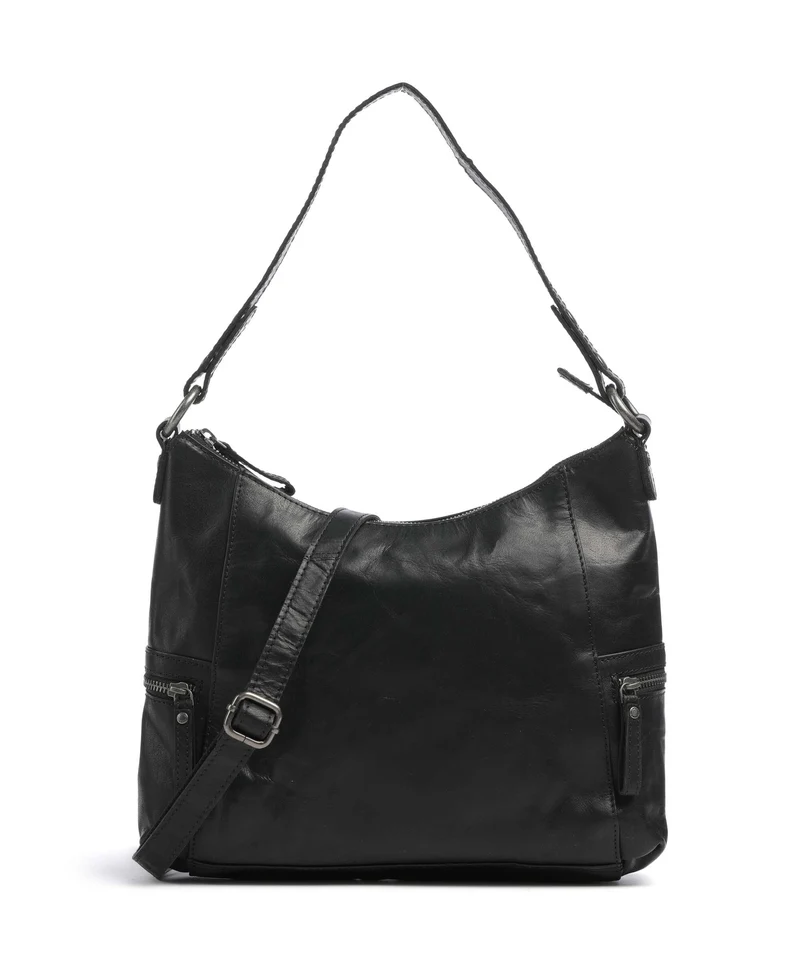 Spikes & Sparrow Bronco Toronto Bolso de hobo black