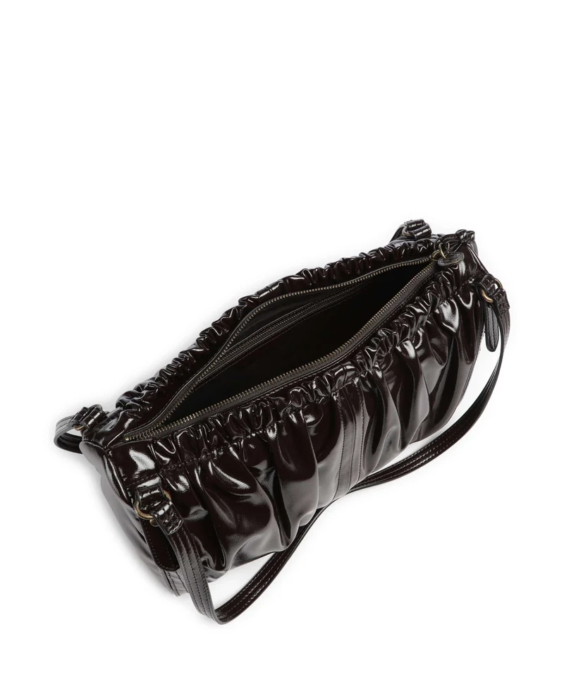 Liebeskind Faye Shiny M Bolso de hombro deep soil