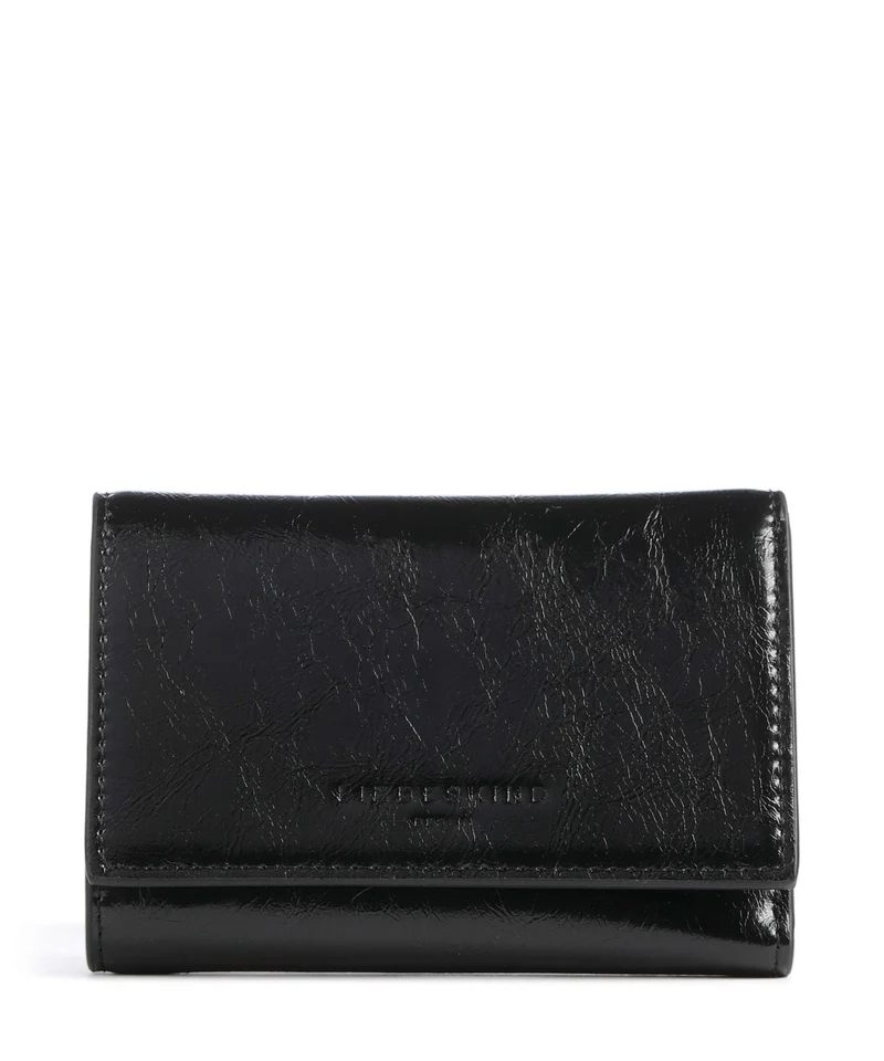 Liebeskind Linn Lack Distressed M Monedero black