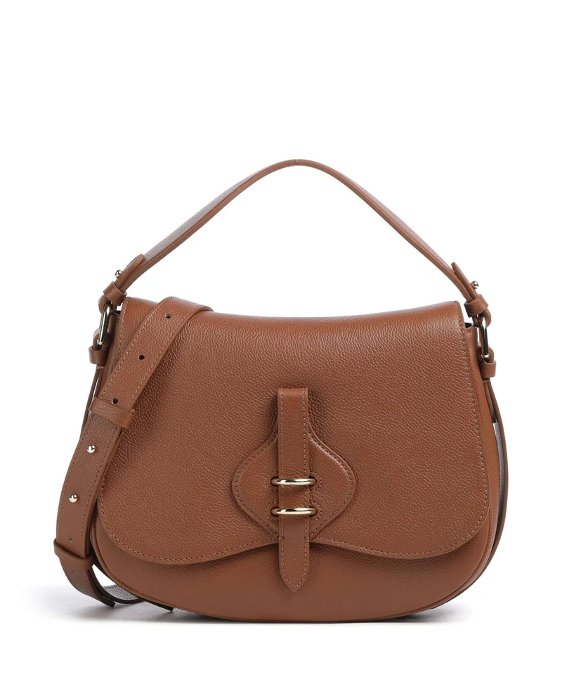 Coccinelle Mavery Bolso de mano cognac