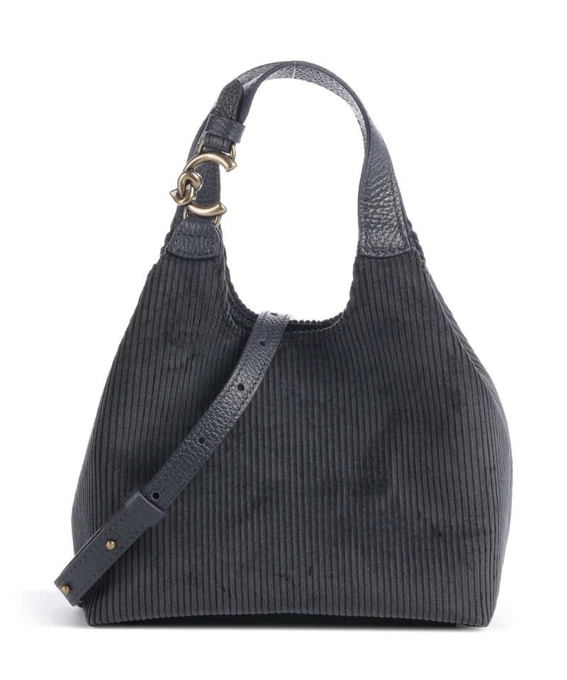 Coccinelle C-Easy Corduroy Bolso de mano midnight blue