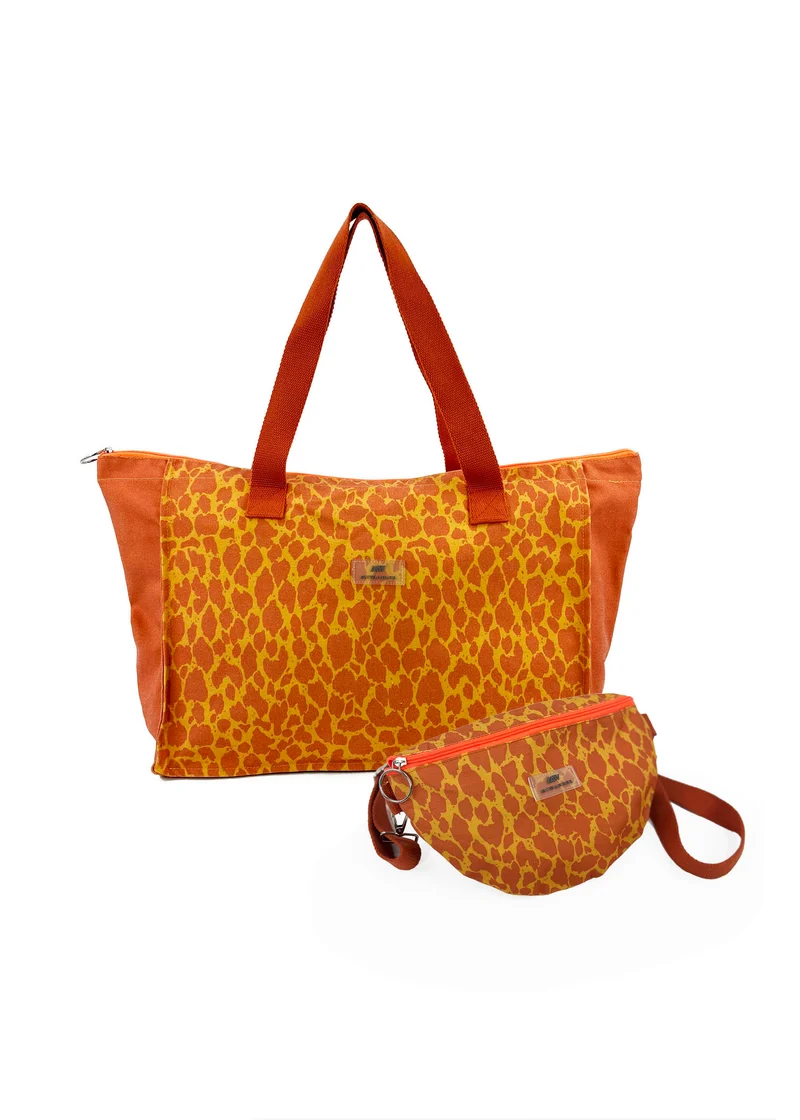 Pack Arizona Viaje Bolso cabina Mediano + Riñonera