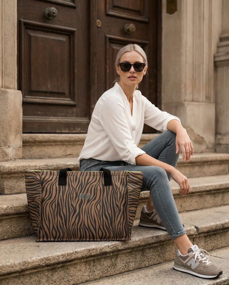 Pack Baku Bolso de viaje mediano + Neceser