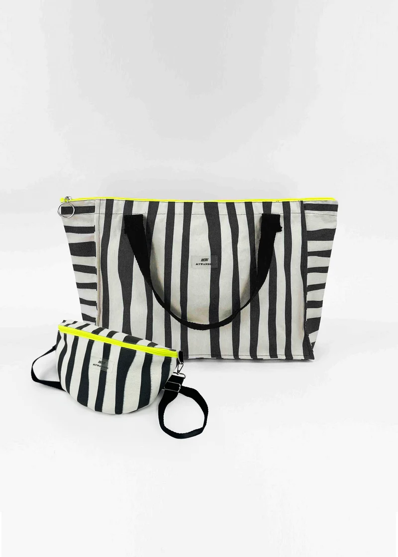 Pack Paris Viaje Bolso cabina Mediano + Riñonera