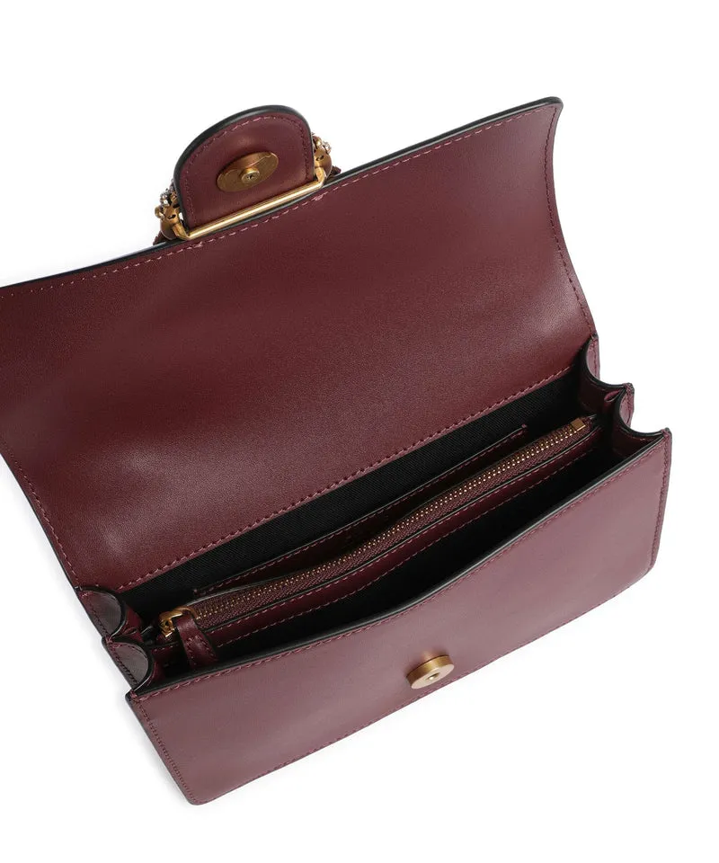 Pinko Love One Mini New Buckle Bandolera ribes intenso/antique gold