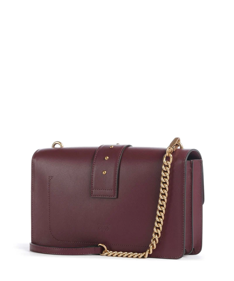 Pinko Love One Classic New Buckle Bandolera ribes intenso/antique gold