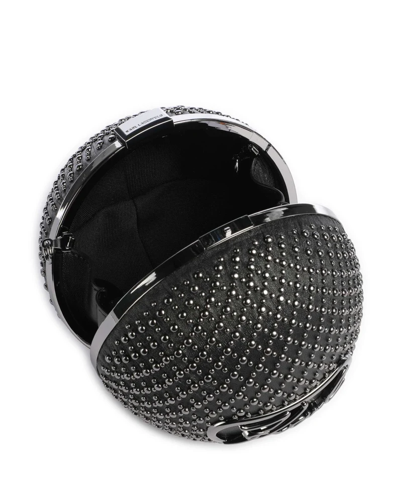 Karl Lagerfeld K/Signature Bolso de hombro black embellishment